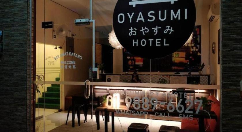 Oyasumi Hotel Kulim Exterior photo